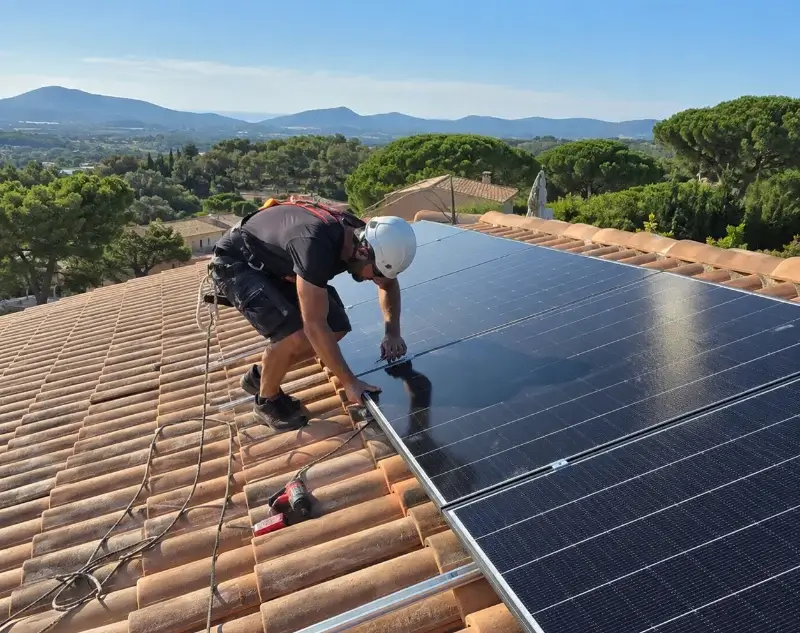 Installateur panneaux solaires Vétraz-Monthoux — pose photovoltaïque sur toiture
