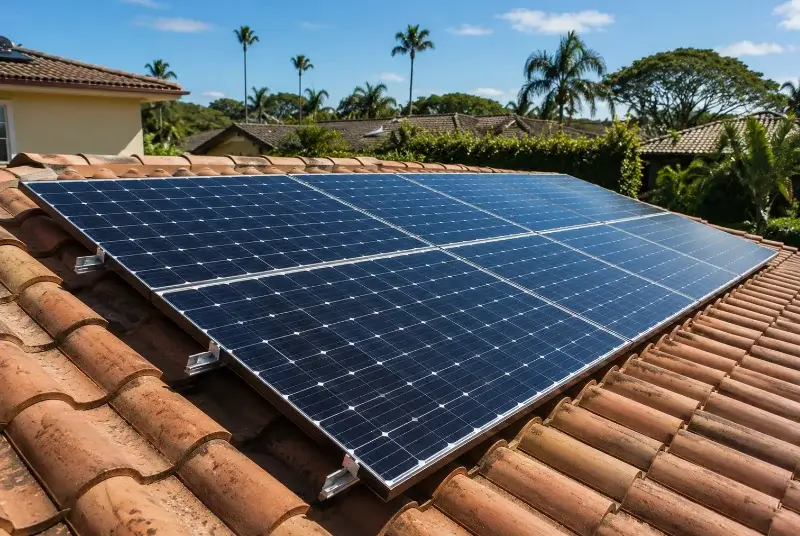 Installation de panneaux solaires à Vétraz-Monthoux