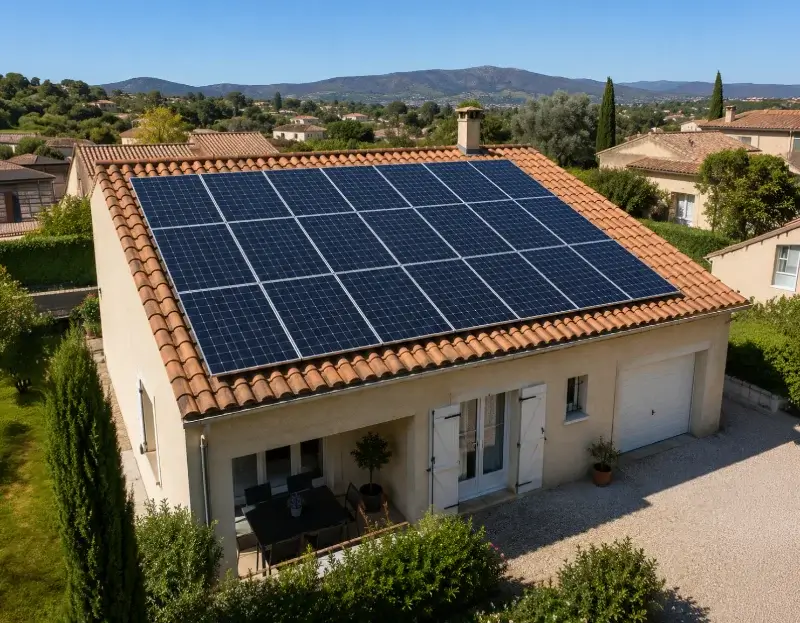 Prime à l'autoconsommation panneaux solaires Vétraz-Monthoux — aide financière de l'État
